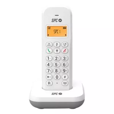 Teléfono inalámbrico SPC 7608N Keops blanco